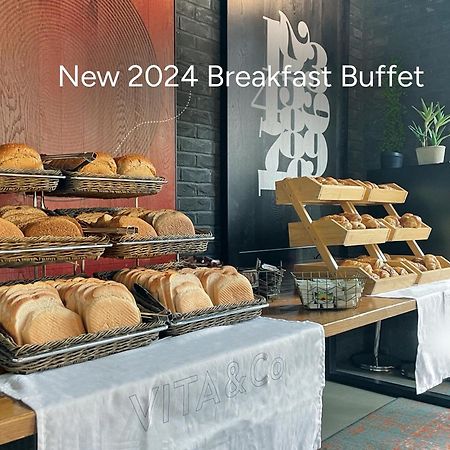 Joivy At Vita Fountainbridge - Adults Only - 2024 New Breakfast Buffet Aparthotel Edinburgh Exterior photo