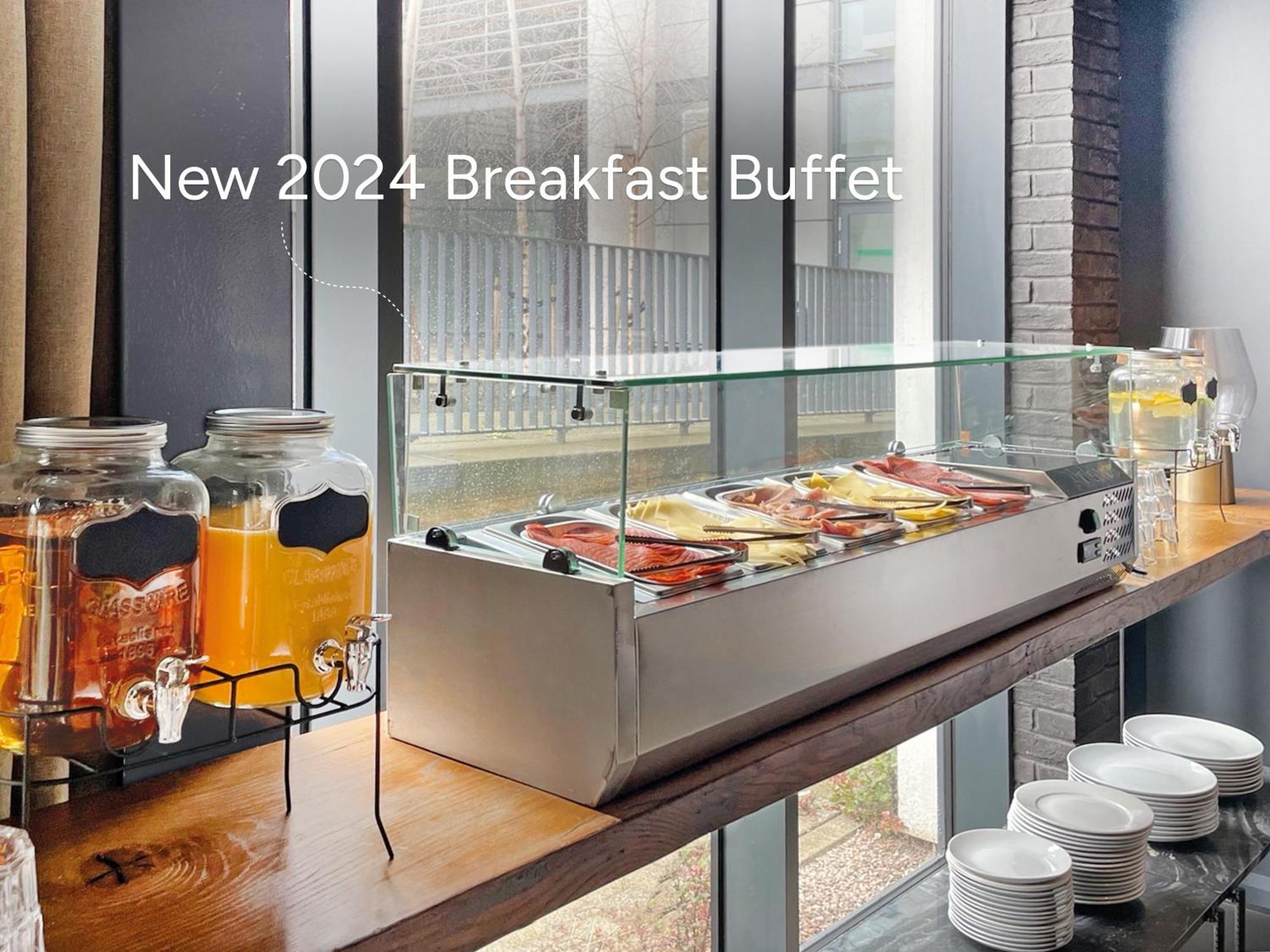 Joivy At Vita Fountainbridge - Adults Only - 2024 New Breakfast Buffet Aparthotel Edinburgh Exterior photo