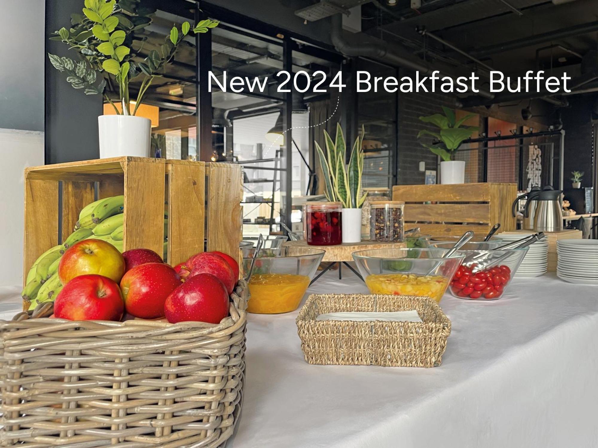 Joivy At Vita Fountainbridge - Adults Only - 2024 New Breakfast Buffet Aparthotel Edinburgh Exterior photo